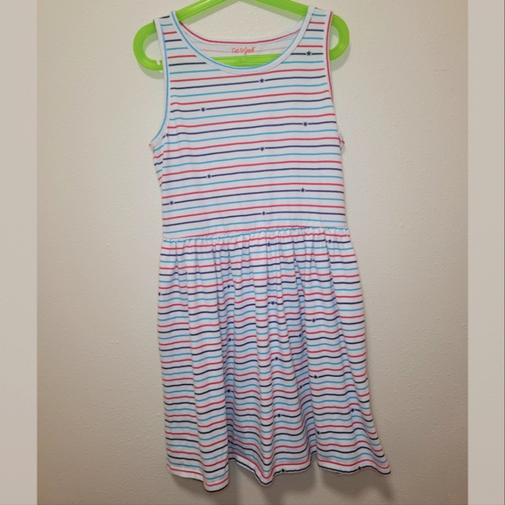 Cat & Jack Stars and Stripes Dress